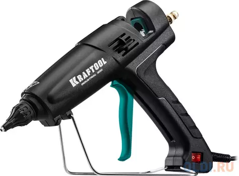 KRAFTOOL Industrial 300 пистолет термоклеевой электрический, d 11-12 мм 45 г/мин