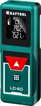 KRAFTOOL LD-40, 5 см - 40 м, лазерный дальномер (34763)