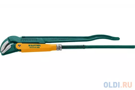 KRAFTOOL PANZER-45, №3, 2?, 580 мм, Трубный ключ с изогнутыми губками (2735-20)