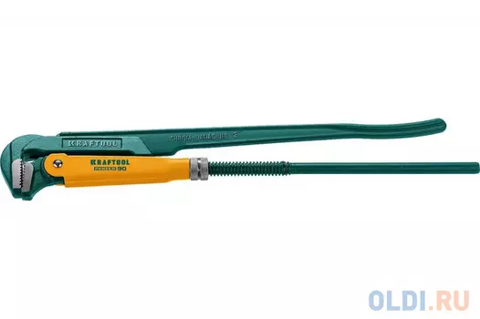 KRAFTOOL PANZER-90, №3, 2?, 560мм, Трубный ключ с прямыми губками (2734-20)
