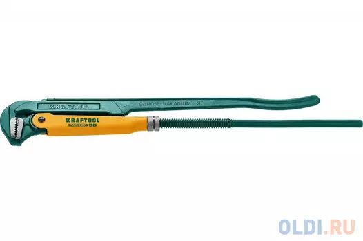 KRAFTOOL PANZER-90, №5, 4?, 745 мм, Трубный ключ с прямыми губками (2734-40)