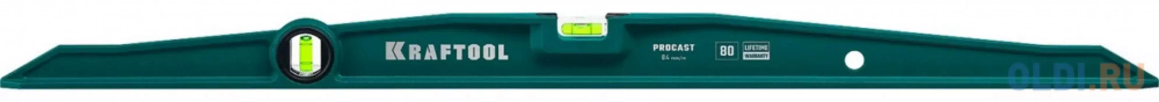 KRAFTOOL PROCAST, 800 мм, литой уровень (34717-080)