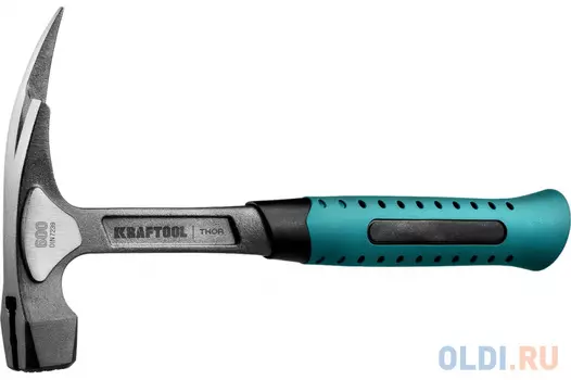 KRAFTOOL Thor 600 г, Цельнокованый молоток кровельщика (20181)