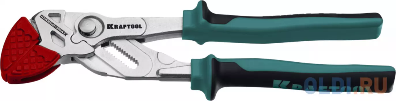 KRAFTOOL VISE-WRENCH X 250 мм, Клещи переставные-гаечный ключ (22067)