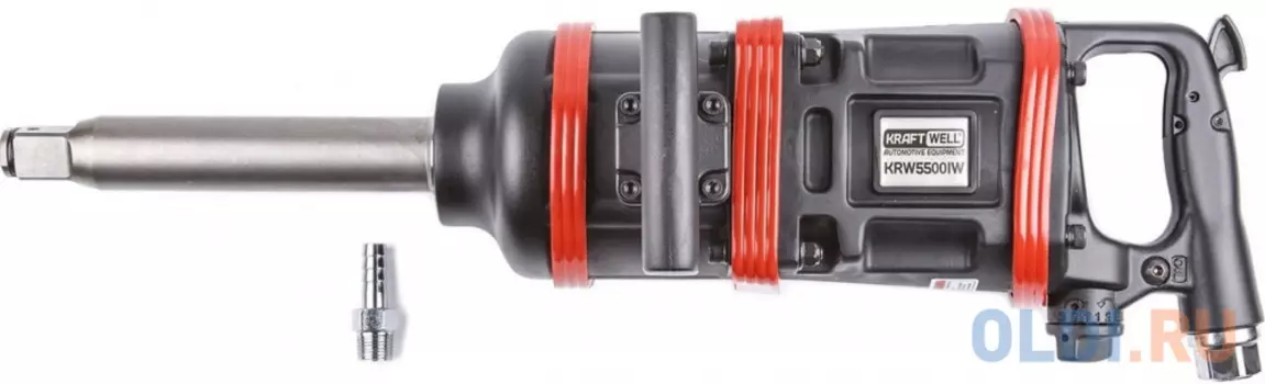 KraftWell Гайковерт пневматический ударный 1", 5500 Нм KRW5500IW
