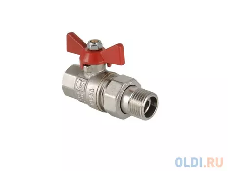 Кран шаровой BASE с полусгоном 3/4" вн.-нар. VALTEC VT.227.N.05