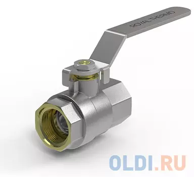 Кран шаровый Royal Thermo EXPERT 1/2" ВВ стальной рычаг