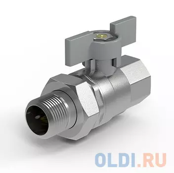 Кран шаровый Royal Thermo EXPERT 1/2" НГ бабочка