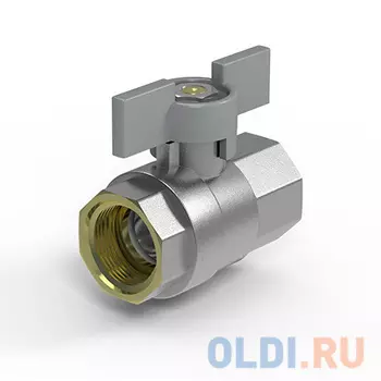 Кран шаровый Royal Thermo EXPERT 1" ВВ бабочка