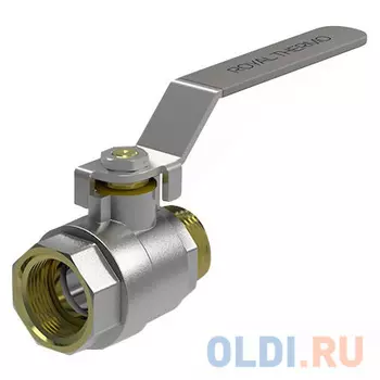 Кран шаровый Royal Thermo EXPERT 3/4" НВ стальной рычаг