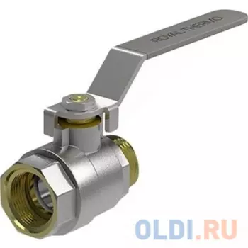 Кран шаровый Royal Thermo EXPERT для газа 1/2" ВВ стальной рычаг