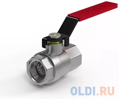 Кран шаровый Royal Thermo OPTIMAL 1" ВВ, стальной рычаг