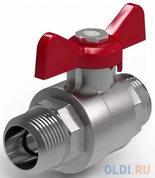 Кран шаровый Royal Thermo OPTIMAL 3/4" НН, бабочка