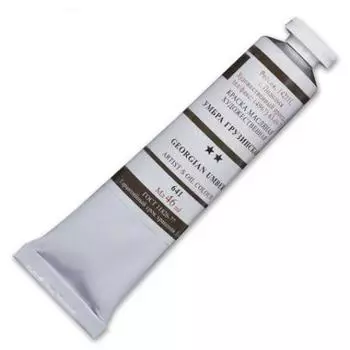 Краски масляные ПОДОЛЬСК-АРТ-ЦЕНТР художественная 1 цвет 190506 умбра грузинская (641)