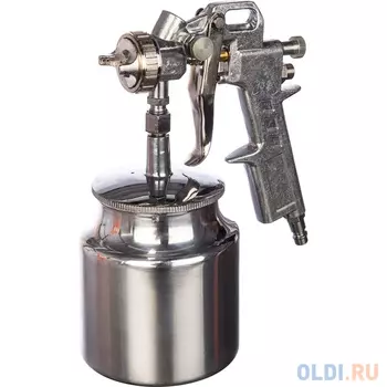 Краскораспылитель FOXWELD AERO 5743 с нижним бачком 0,7 л
