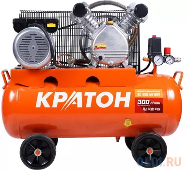 Кратон Компрессор ременной масляный AC-300-50-BDV 3 01 01 038