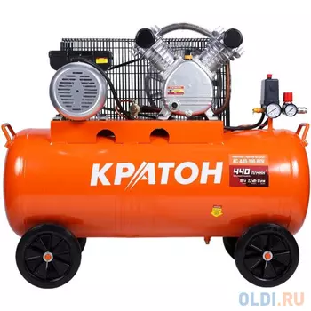 Кратон Компрессор ременной масляный AC-440-100-BDV 3 01 01 040