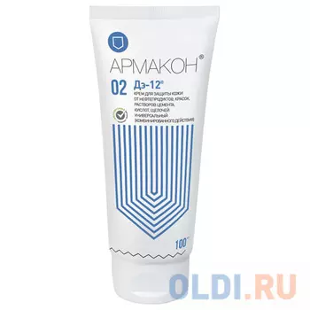 Крем АРМАКОН ДЭ-12 100 мл 24 часа