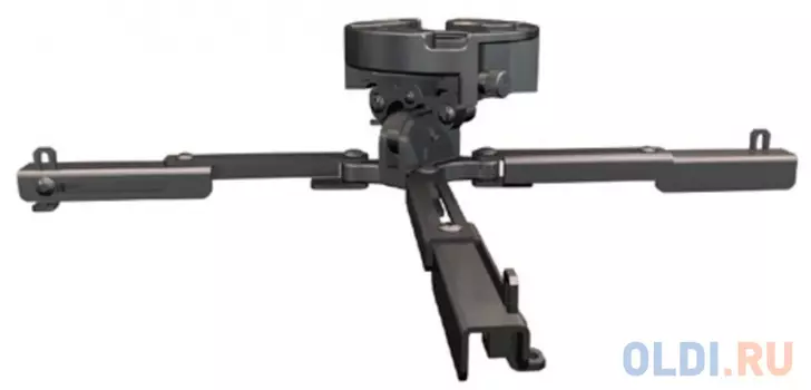 Крепеж Wize PR-UNV потолочный наклон +/- 25° поворот +/- 6° вращение 360° до 23 кг черный