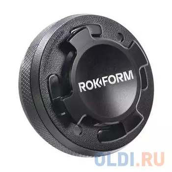 Крепление Rokform RokLock Car Dash Mount на приборную панель. Материал конструкции: поликарбонат. Материал замка ROCKLOCK®: алюминий.