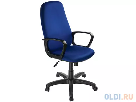 Кресло БЮРОКРАТ Ch-808AXSN, черно-синий