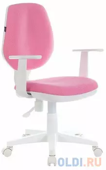 Кресло BRABIX "Fancy MG-201W" розовый