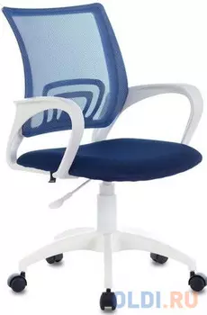 Кресло BRABIX "Fly MG-396W" темно-синий