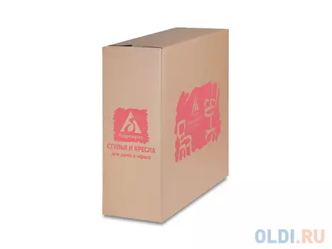 Кресло Buro CH-204NX/26-291 оранжевый