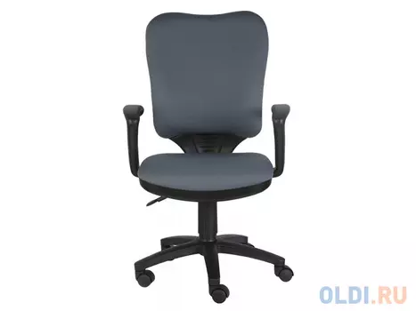 Кресло Buro CH-540AXSN/26-25 серый