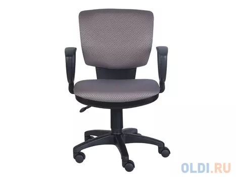 Кресло Buro CH-626AXSN/V-01 ромбик серо-бежевый