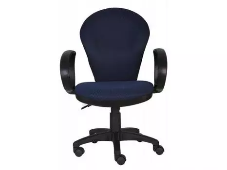 Кресло Buro CH-687AXSN/#Blue синий JP-15-5