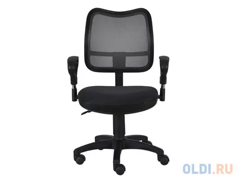 Кресло Buro CH-799AXSN/TW-11 спинка сетка черный сиденье черный TW-11