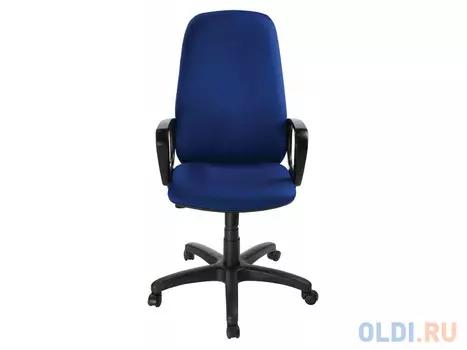 Кресло Buro CH-808AXSN/TW-10 синий
