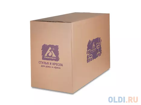 Кресло Buro CH-993/black крестовина хром искусственная кожа черный