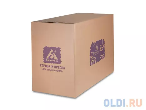 Кресло Buro CH-993/ivory искусственная кожа бежевый