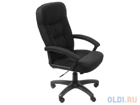 Кресло Buro T-9908AXSN-BLACK ткань черный 80-11