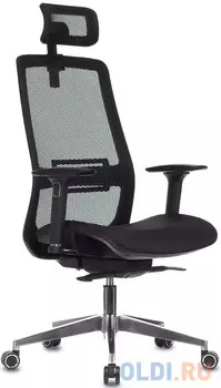 Кресло Бюрократ 821 чёрный