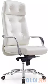 Кресло Бюрократ _DAO/WHITE белый