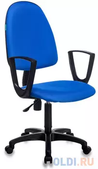 Кресло Бюрократ CH-1300N/BLUE синий