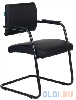 Кресло Бюрократ CH-271N-V/BLACK черный Leather Black искусственная кожа