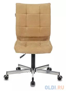 Кресло Бюрократ CH-330M горчичный