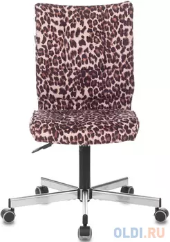 Кресло Бюрократ CH-330M леопардовый