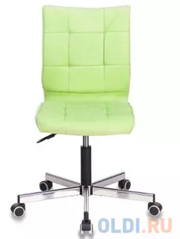 Кресло Бюрократ CH-330M/VELV81 светло-салатовый