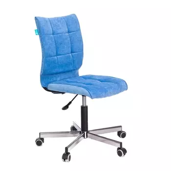 Кресло Бюрократ CH-330M/VELV86 голубой