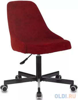 Кресло Бюрократ CH-340M бордовый