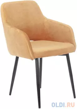 Кресло Бюрократ CH-380F оранжевый