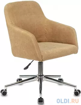 Кресло Бюрократ CH-380SL горчичный