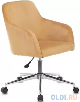 Кресло Бюрократ CH-380SL оранжевый