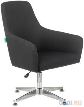 Кресло Бюрократ CH-390/BLACK черный крестовина алюминий