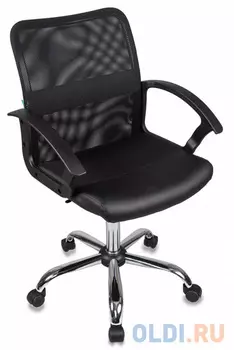 Кресло Бюрократ CH-590SL/BLACK черный